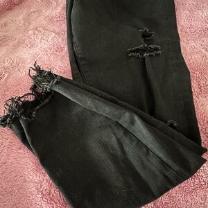 Abercrombie and Fitch Mid rise, super skinny ankle